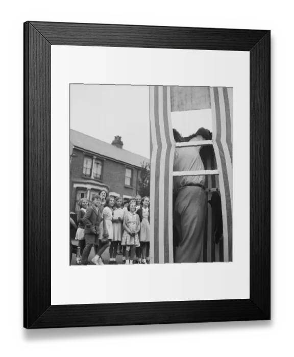 Framed Print : Satirical Puppet Show Framed Print : Satirical Puppet Show