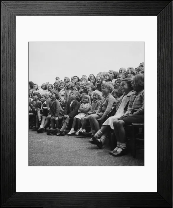 Framed Print : Satirical Puppet Show Framed Print : Satirical Puppet Show