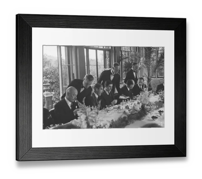 Framed Print : Ambassador's Party Framed Print : Ambassador's Party