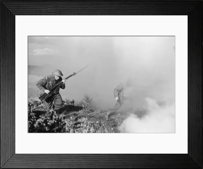 Framed Print : Dad's Army Framed Print : Dad's Army