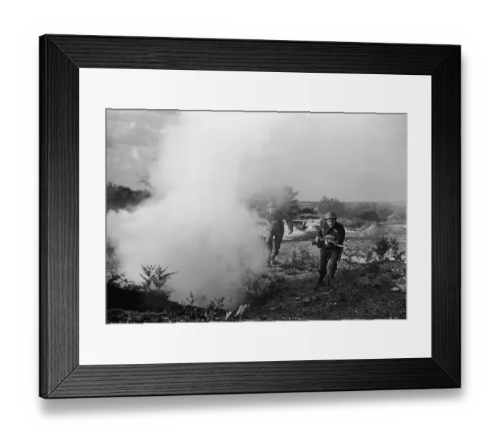Framed Print : Home Guard Training Framed Print : Home Guard Training