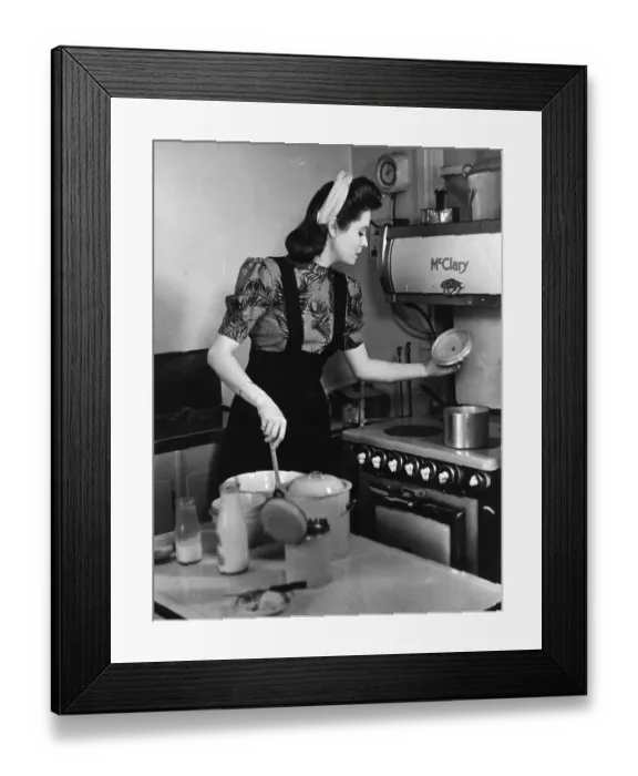 Framed Print : In The Kitchen Framed Print : In The Kitchen