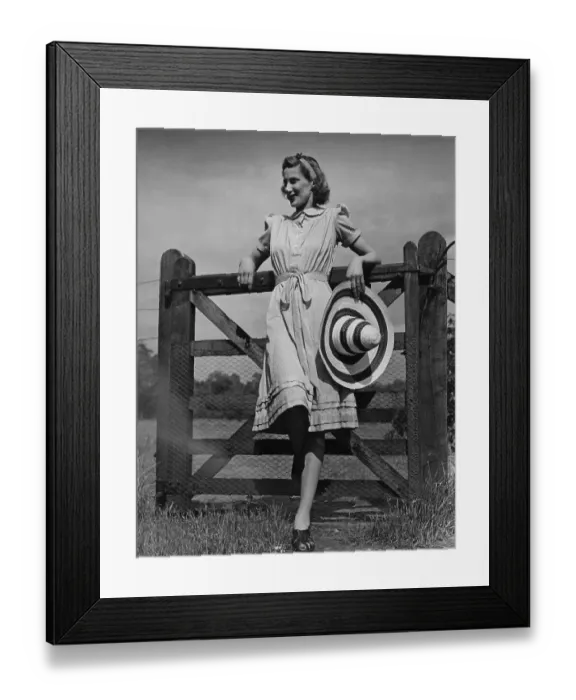 Framed Print : Alice dress Framed Print : Alice dress