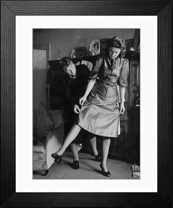 Framed Print : New Dress From Old Cloak Framed Print : New Dress From Old Cloak