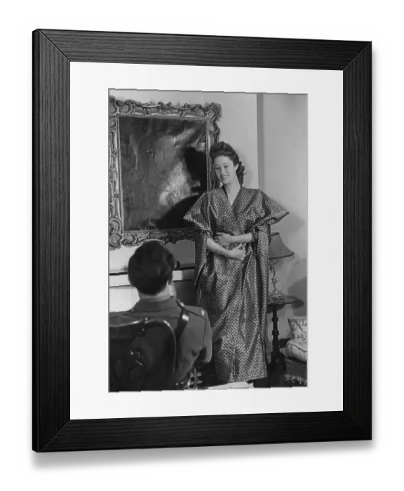 Framed Print : Indian Cloak