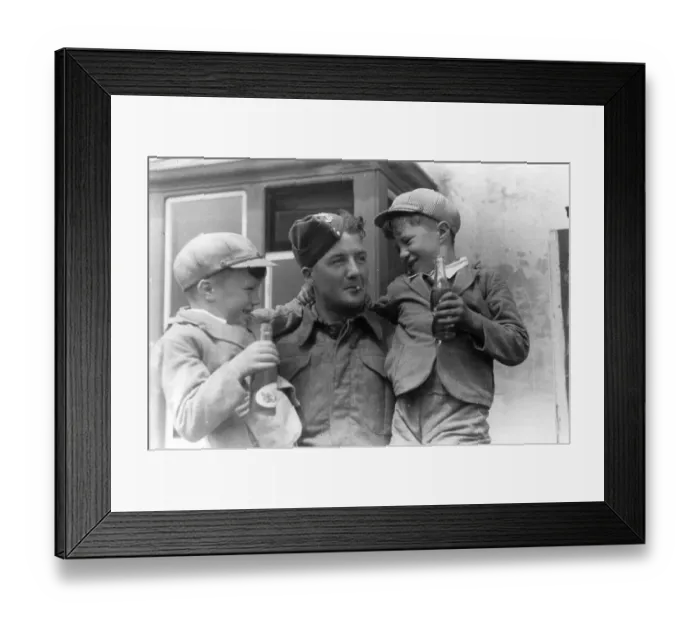 Framed Print : Home On Leave
