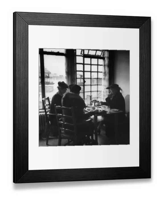 Framed Print : Tea For Three Framed Print : Tea For Three