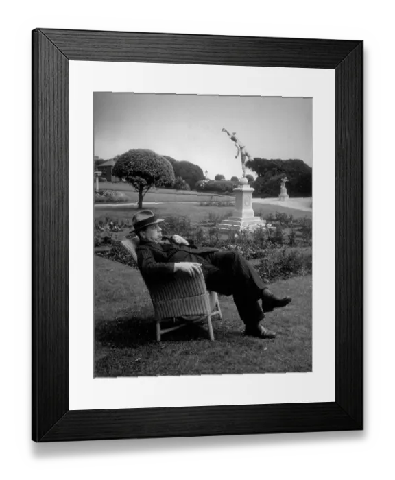 Framed Print : J B Priestley Framed Print : J B Priestley