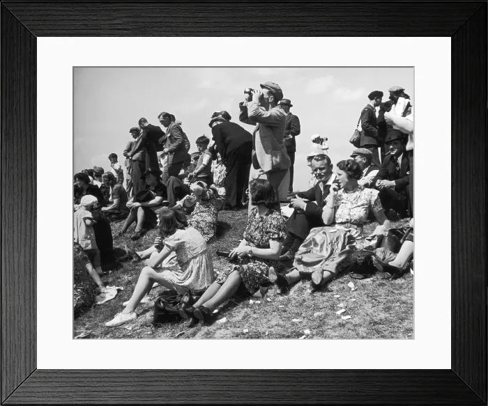 Framed Print : Newmarket Derby Framed Print : Newmarket Derby