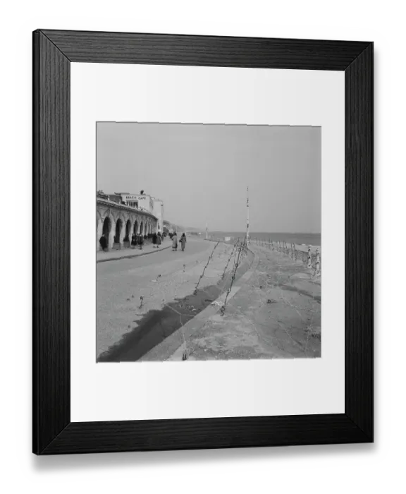Framed Print : Wartime Bournemouth 1941 Framed Print : Wartime Bournemouth 1941