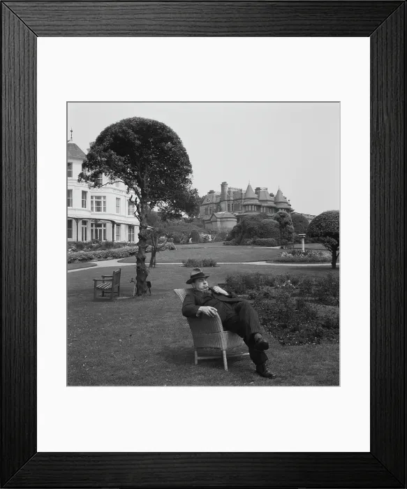 Framed Print : J.B. Priestley Framed Print : J.B. Priestley