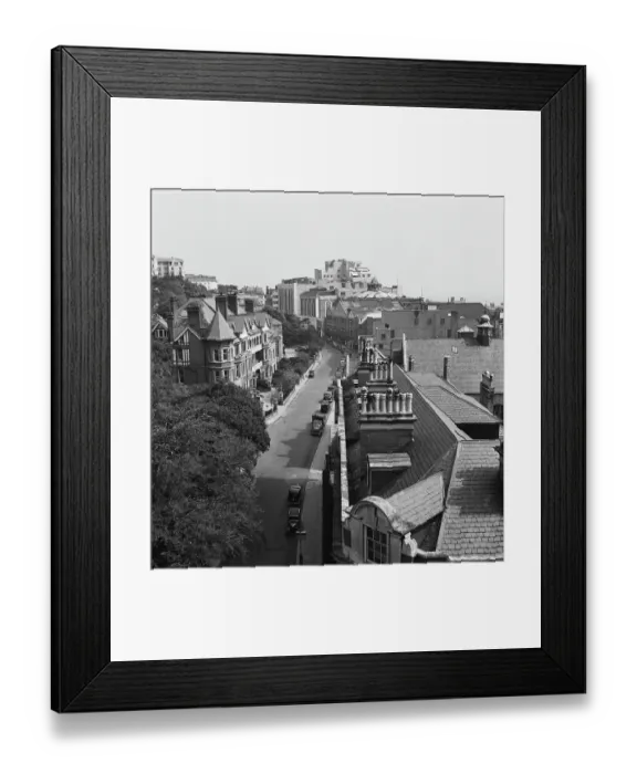 Framed Print : Wartime Bournemouth 1941 Framed Print : Wartime Bournemouth 1941