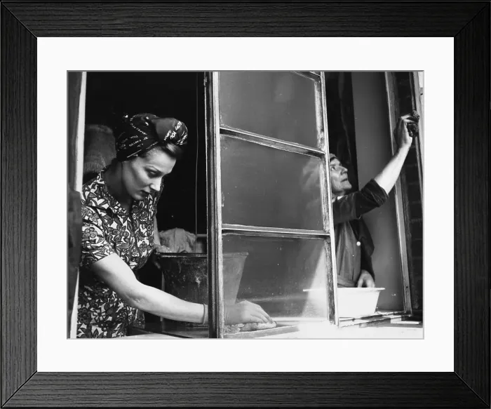 Framed Print : Spring Cleaning Framed Print : Spring Cleaning