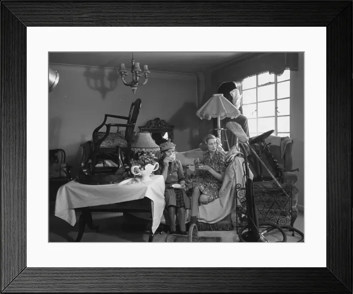 Framed Print : Spring Cleaning Framed Print : Spring Cleaning