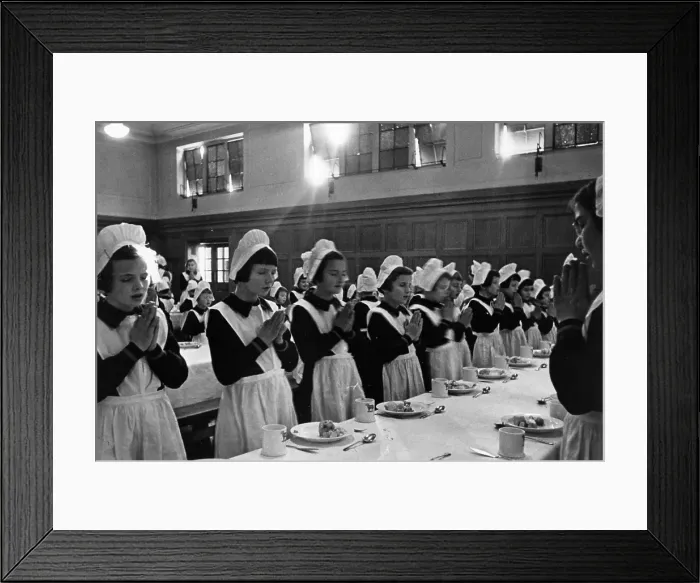 Framed Print : Foundling Children