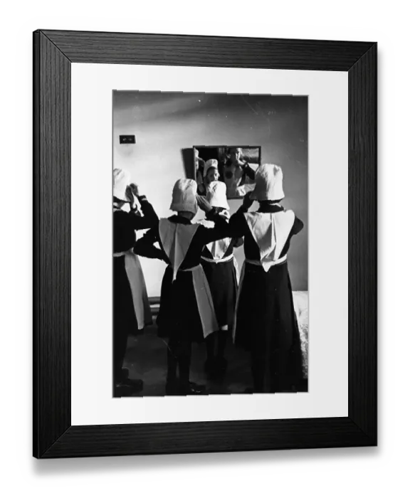 Framed Print : Foundling Children