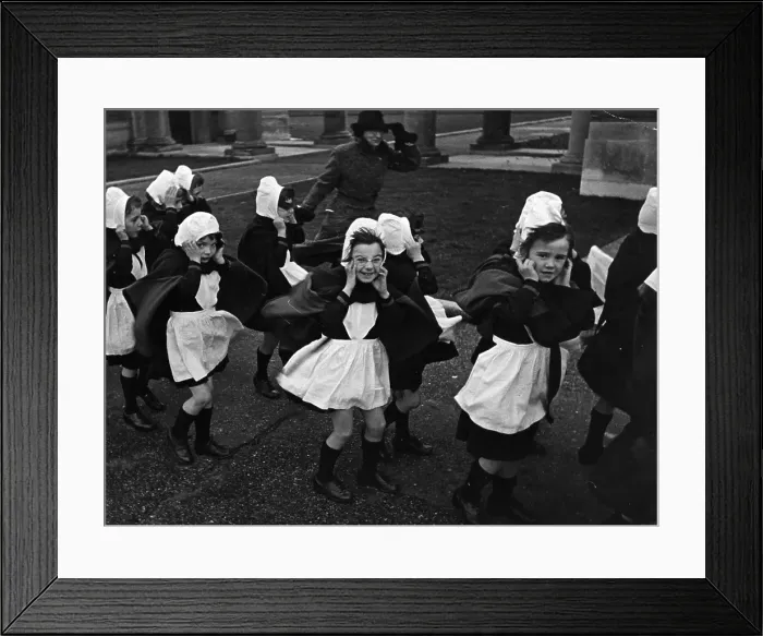 Framed Print : Foundling Children Framed Print : Foundling Children