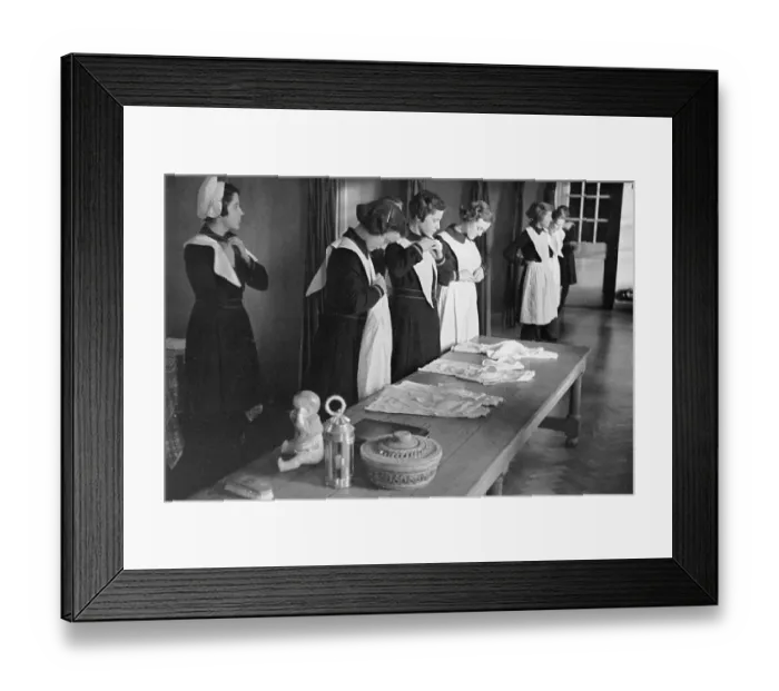 Framed Print : Foundling Hospital Framed Print : Foundling Hospital