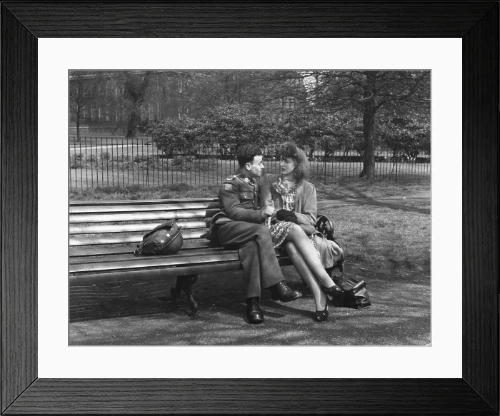 Framed Print : War Romance Framed Print : War Romance