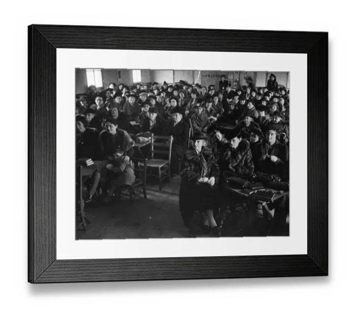 Framed Print : Mothers Union Framed Print : Mothers Union