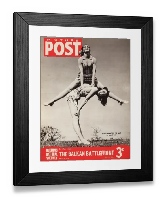 Framed Print : Leapfrog Ladies