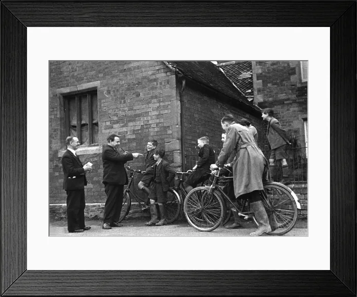 Framed Print : J B Priestley Framed Print : J B Priestley