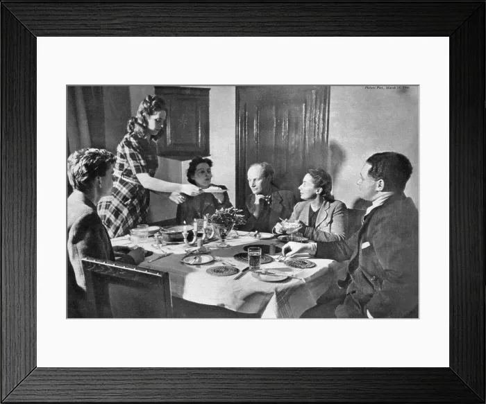 Framed Print : The BBC At War Framed Print : The BBC At War