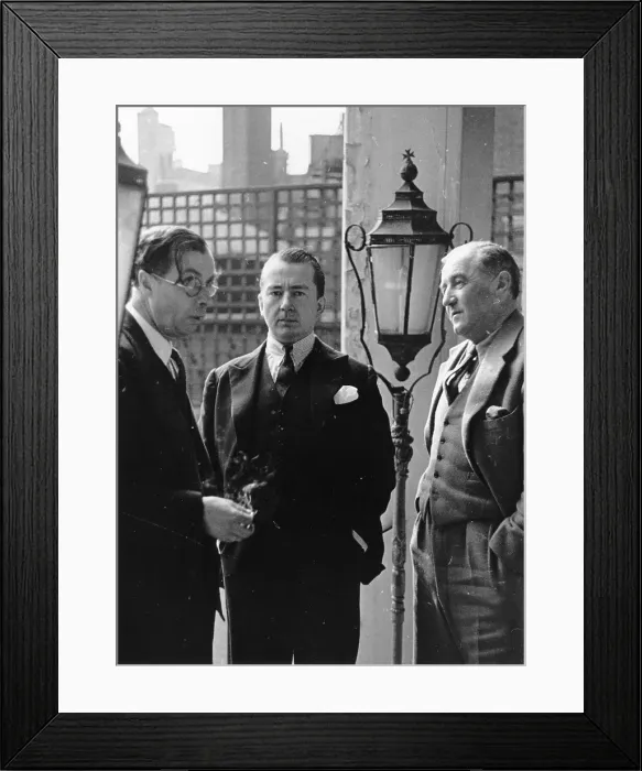 Framed Print : Hulton And Huxley Framed Print : Hulton And Huxley