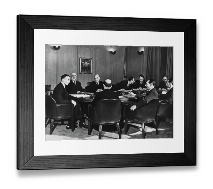 Framed Print : BBC Control Board Framed Print : BBC Control Board