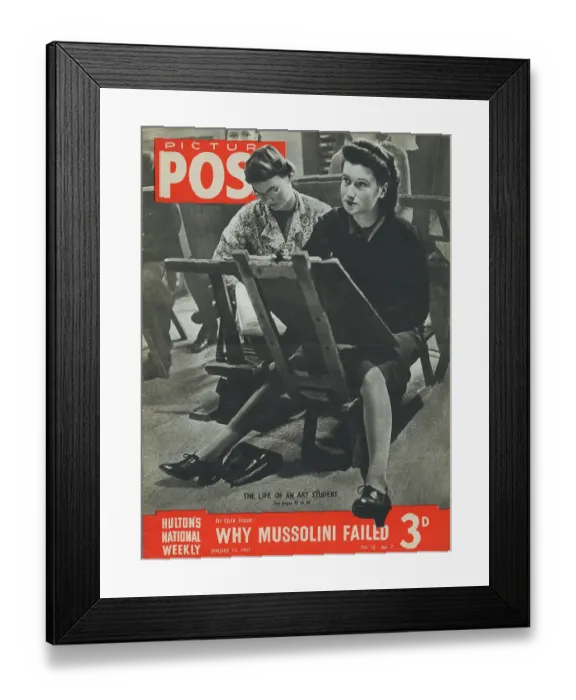Framed Print : Art Students Framed Print : Art Students