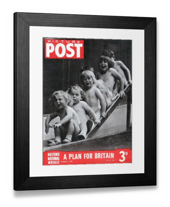 Framed Print : A Plan For Britain Framed Print : A Plan For Britain