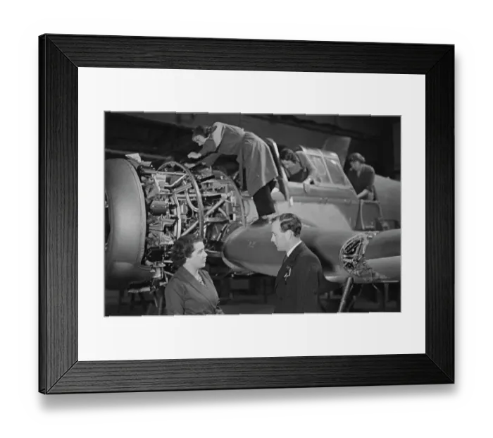 Framed Print : Aircraft Factory Framed Print : Aircraft Factory