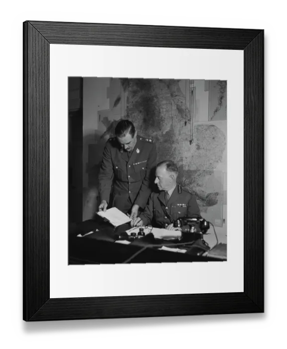 Framed Print : Major General Sir Frederick Pile Framed Print : Major General Sir Frederick Pile