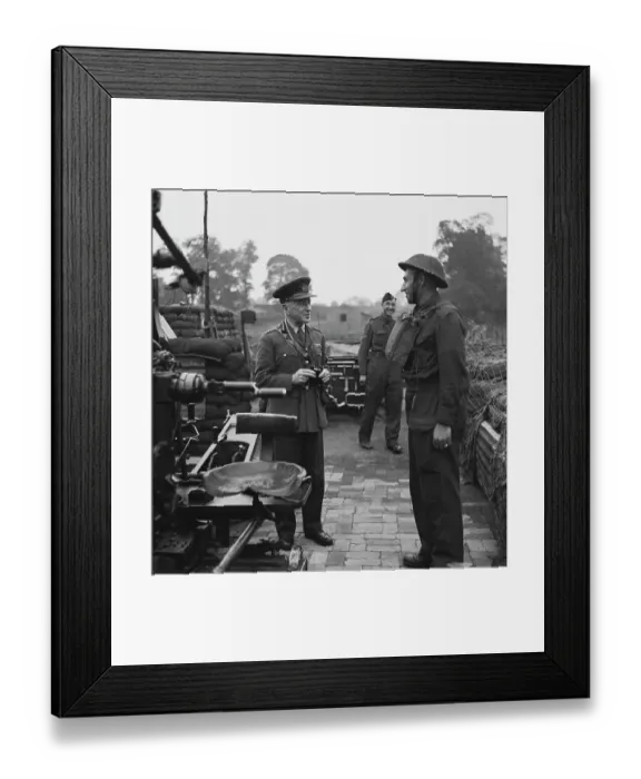 Framed Print : Major General Sir Frederick Pile Framed Print : Major General Sir Frederick Pile