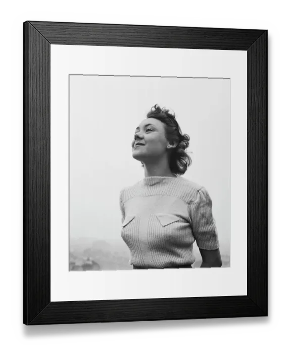 Framed Print : Glynis Johns Framed Print : Glynis Johns