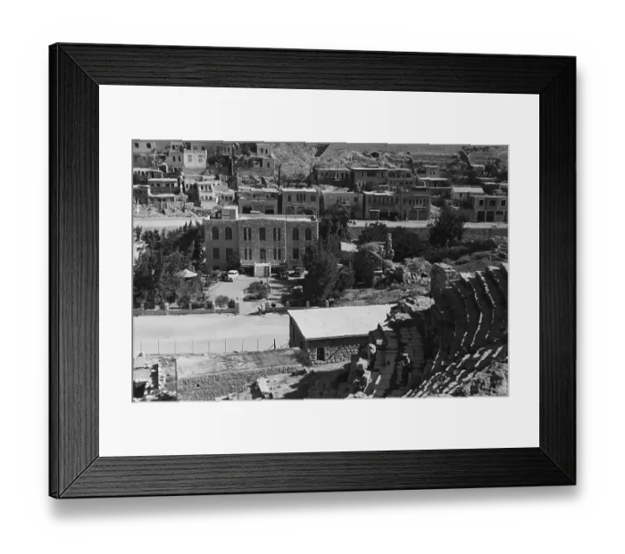 Framed Print : Amman Theatre
