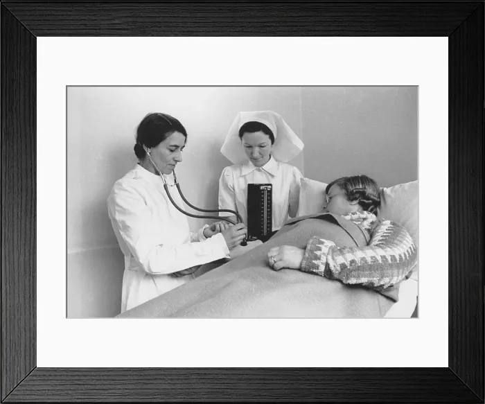 Framed Print : Ante-Natal Clinic Framed Print : Ante-Natal Clinic