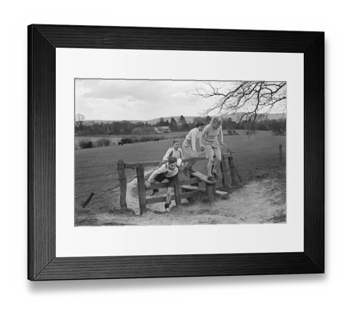 Framed Print : Cross-Country Run Framed Print : Cross-Country Run