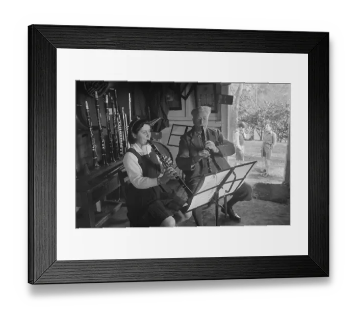 Framed Print : Clarinet Lesson Framed Print : Clarinet Lesson
