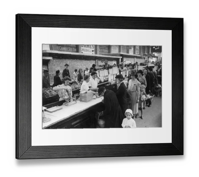 Framed Print : Stall At Market Framed Print : Stall At Market