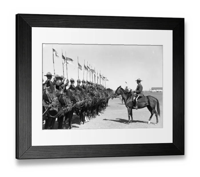 Framed Print : Mounted Police Framed Print : Mounted Police