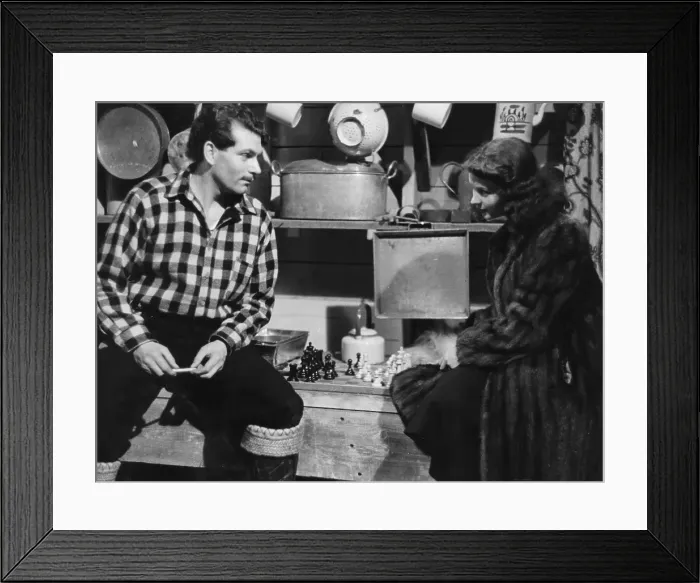 Framed Print : Olivier And Leigh Framed Print : Olivier And Leigh