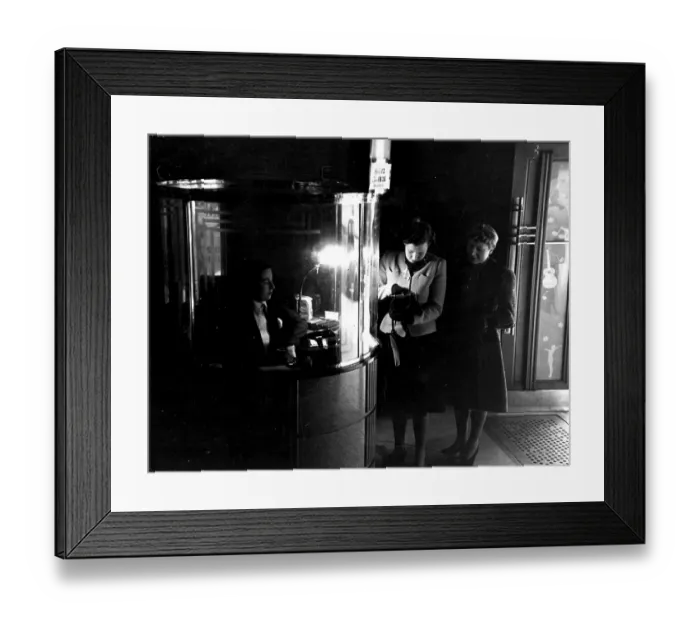 Framed Print : Box Office Framed Print : Box Office