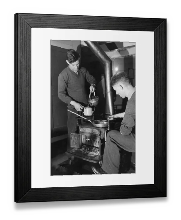 Framed Print : Watchmen Make Tea Framed Print : Watchmen Make Tea