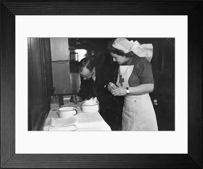 Framed Print : Blood Donor Clinic Framed Print : Blood Donor Clinic