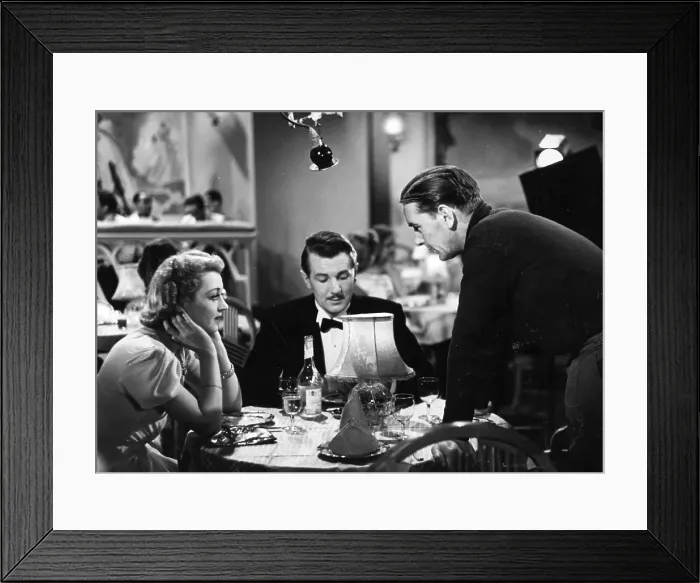 Framed Print : Jeannie. circa 1941: Director Harold French talks to actors Michael Redgrave Framed Print : Jeannie. circa 1941: Director Harold French talks to actors Michael Redgrave
