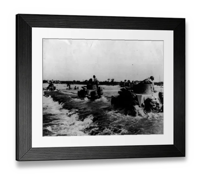 Framed Print : River Tank Framed Print : River Tank