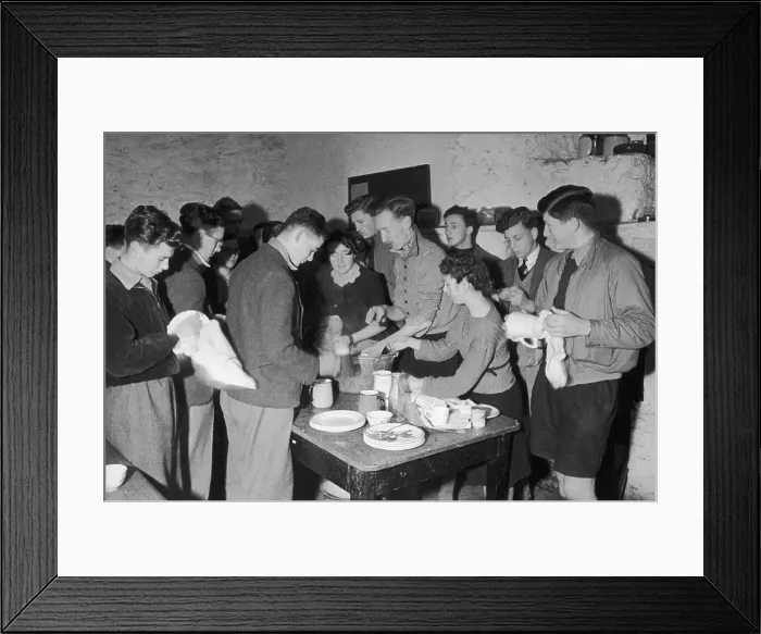 Framed Print : Working As One Framed Print : Working As One