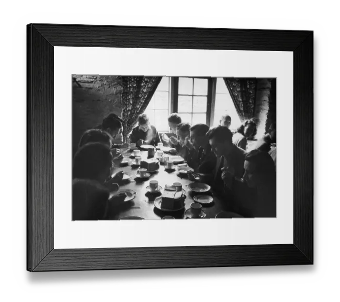 Framed Print : Hostel Fare