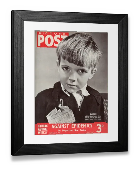Framed Print : Evacuated To The USA Framed Print : Evacuated To The USA